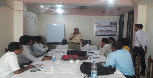 Training Held till Mar 2019