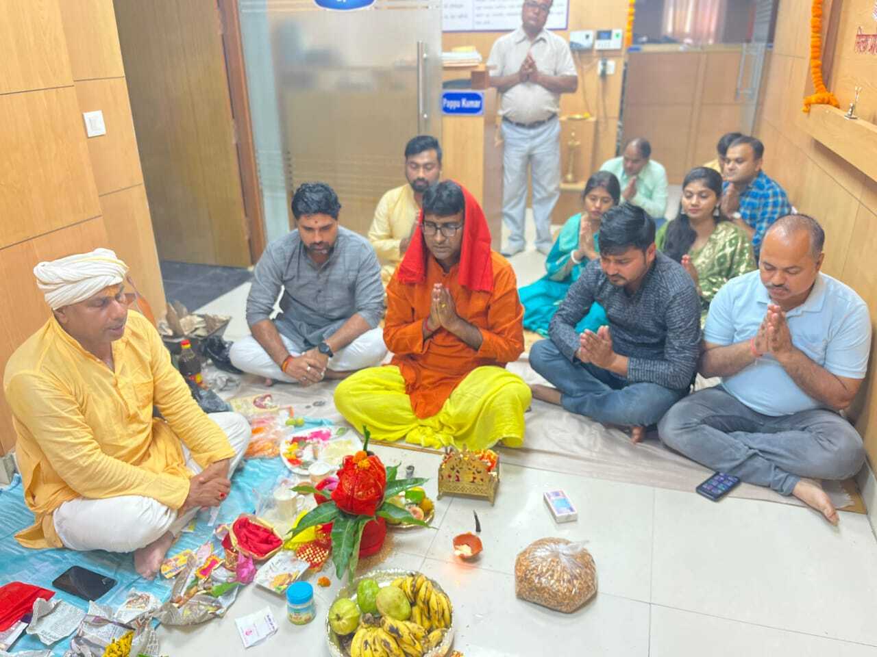 Office Diwali Puja